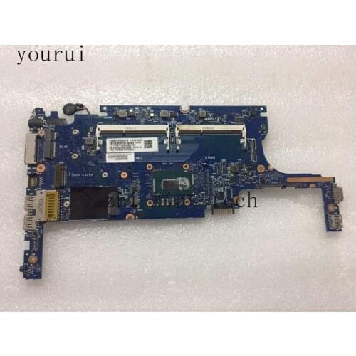 Yourui For HP Elitbook 820 G1 Laptop motherboard 6050A2630701 761776-001 761776-501 with i5-4300u CPU DDR3 100% Test ok quality
