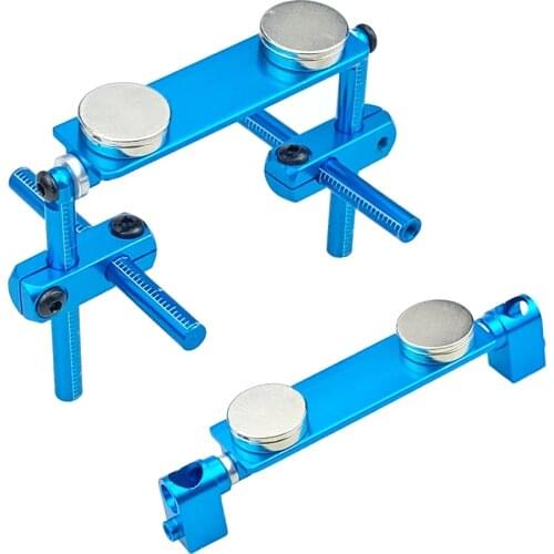 Aluminum Magnetic Invisible Body Post Mount Kit for 1/10 HSP 94122 94123 Sakura D3 XIS ZERO S CS HPI Tamiya on-road Drift RC Car