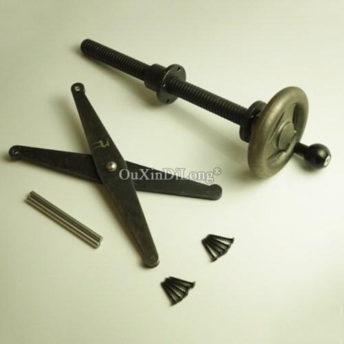1PCS Cast Iron Hardware for Workbench Mini Leg Vise, T.DEER TV-MINIX3040, Woodworking Woodshop Tools