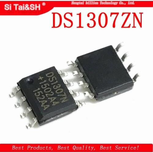 10PCS DS1307ZN DS1307Z SOP8/DIP8 DS1307 SOP/DIP SMD new original Clock Timing - Real Time Clock IC