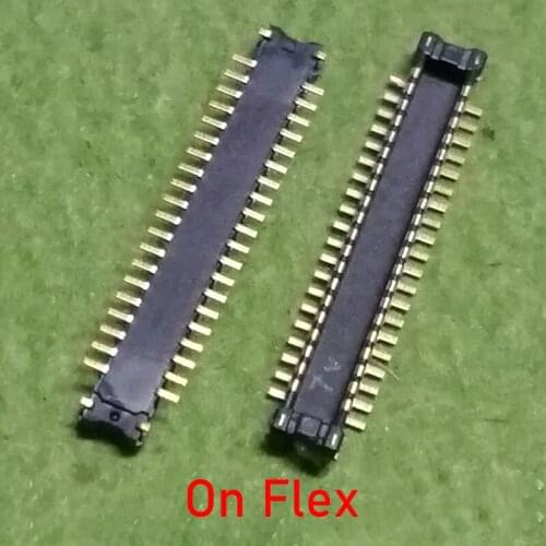 LCD Display FPC Connector Port For Huawei Honor 6 Plus PE-TL10 5X KIW-AL00 P6 X1 7D-501U X2 GEM-703L On Cable Motherboard 40pin