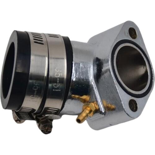 27mm Racing Carburator Intake Manifold Pipe for GY6 125/150cc Engines ATV GoKart