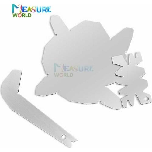 3Pcs/Set Drill Bits Angle Gauge Dirll Sharpener Tools S/S Inspection Angle Gage Measuring Gauging Lathe Tool