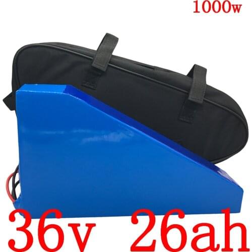 36V electric bike battery 36V 25AH ebike battery 36V 25AH lithium battery 36V 500W 1000W electric scooter battery with charger