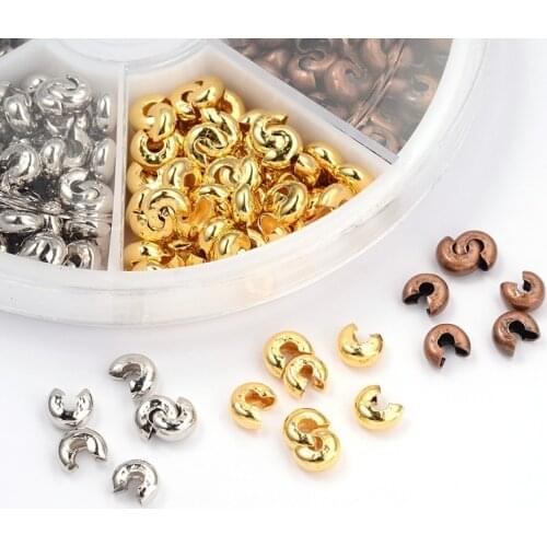 Accessories Wholesale Copper Ball Plunger Scattered Beads DIY Handmade Beaded Material Bracelet Necklace Accessories