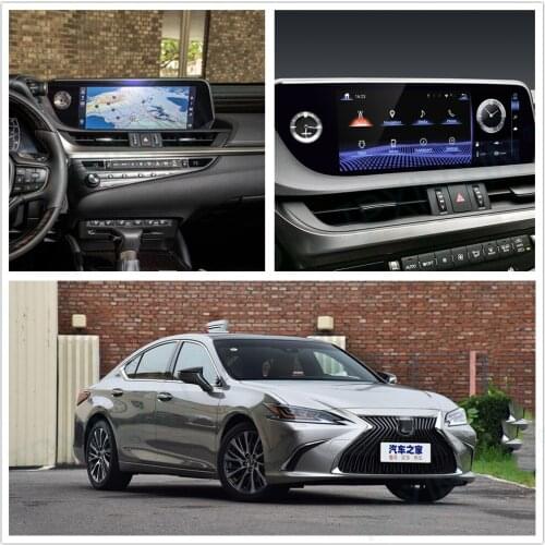 For Lexus ES ES200 ES300h ES260 XV70 2018 Android 10 Car Stereo Car Radio with Screen Car GPS Navigation Tape Recorder Head Unit