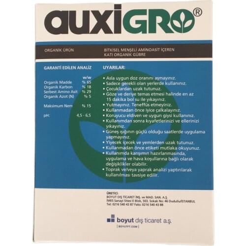 Boyut Dış Ticaret Products For The Garden And Vegetable Garden