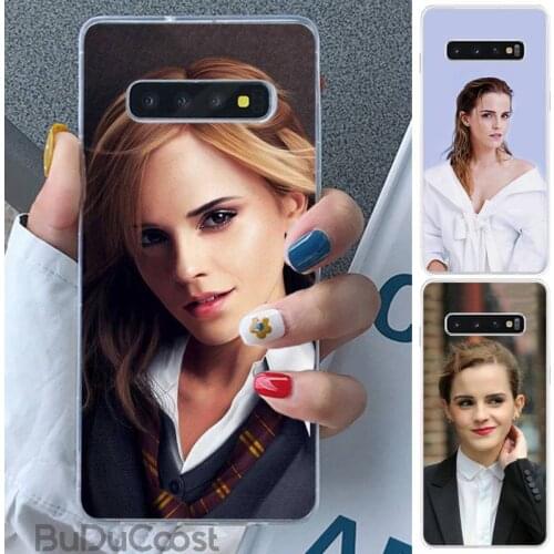 Reall Emma Watson Phone Case for Samsung Galaxy S10 Plus S10E S6edge S7edge S8 S9 Plus S10lite S20 Plus Ultra