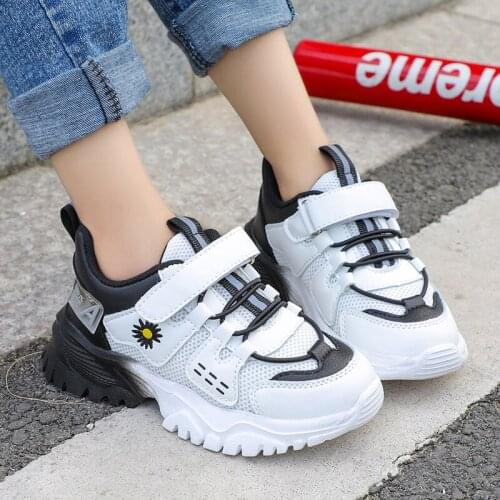 2021 Kids Sneakers cotton shoes childrens cotton shoes Plush board shoes girls' Boys' cotton shoes