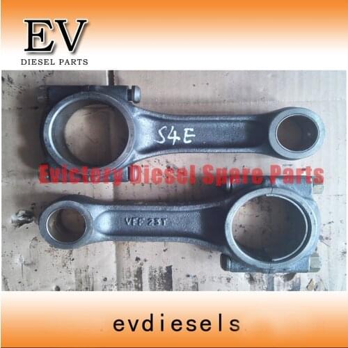 EV for Mitsubishi forklift engine S4E S6E connecting rod/con rod 2pcs