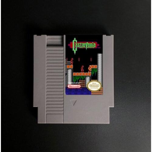 Castlevania - Skels Revenge - 72 pins 8bit Game Cartridge