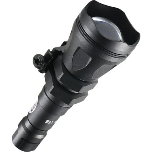 Infrared Flashlight 4 Modes Long Range Distance Illumination Night Vision Riflescope Fill-in Light Modulator for Night Hunting