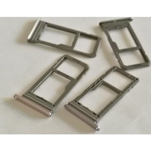 50pcs/lot Single Sim Card Holder Slot Tray For Samsung Galaxy S8 G950 S8 Plus G955 Sim Card Tray