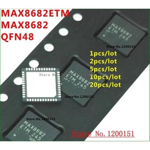 MAX8682ETM MAX8682 ETM QFN48