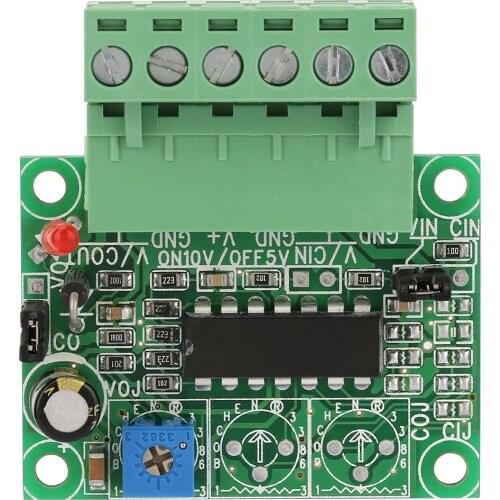 0-5V/10V/1-5V to 0-20MA/4-20MA Voltage to Current V/C Module Current AD Function Converter Module