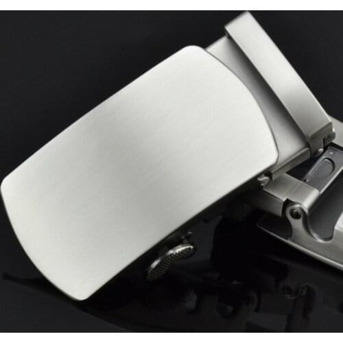 Mens Business Alloy Automatic Buckle Unique Men Plaque Belt Buckles for 3.5cm Ratchet Men Apparel Accessories belt LY125-1064