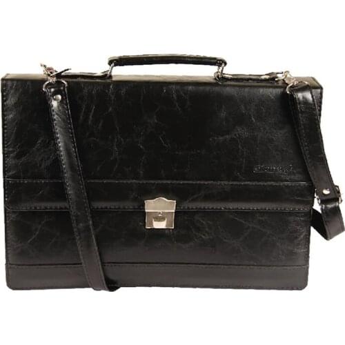 Alone Mens faux Leather Bag Mens Briefcase Office Bags Mens Tote Briefcase Handbag new season briefcase Mens bag