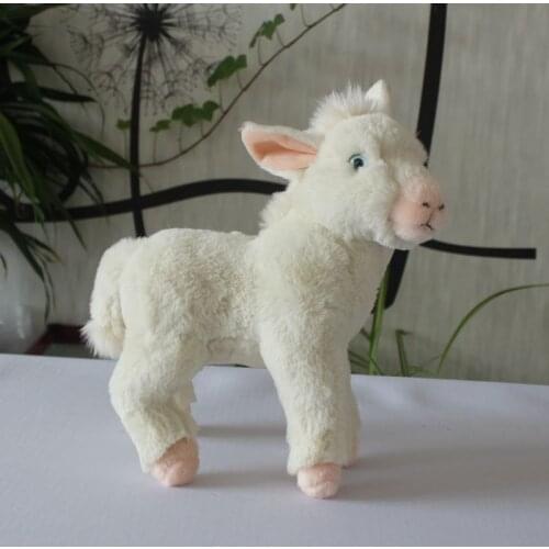 Stuffed Plush Animals Donkey Doll Toys Children Birthday Gifts Good Quailty Toy Shop