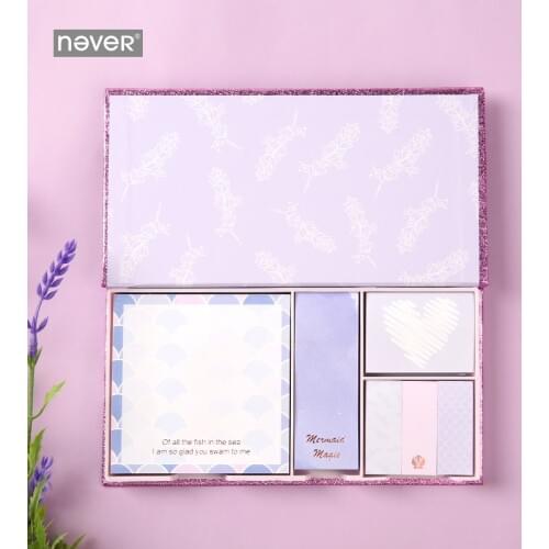 NEVER Stickers For Notebooks