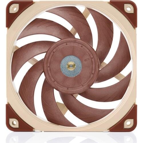 Noctua NF-A12x25 FLX 120mm 12v/5v Computer Case Cooling fan 3pin/4pin PWM quiet cpu cooler fan heat sink radiator Fans replace