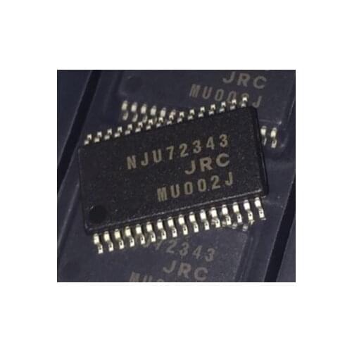 New NJU72343 NJU72343V JRC72343 SOP32 2PCS