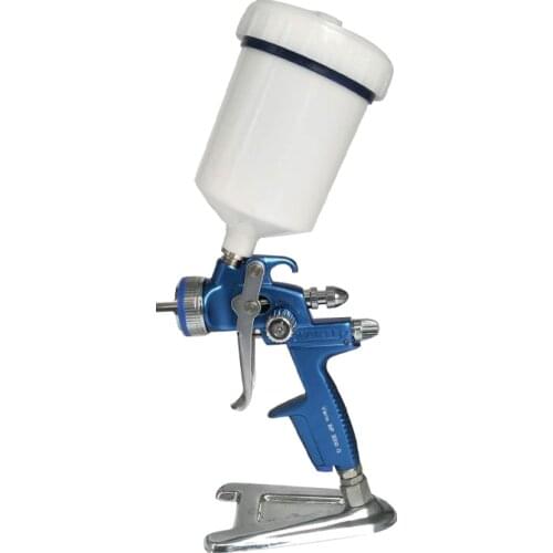 GermanSpray Gun Pneumatic Blue 2000B Car Paint Sheet Metal Manuals 1.3 Caliber Upper Pot
