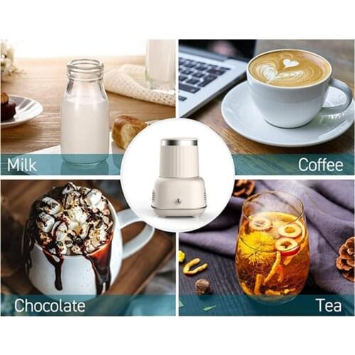 Coffee Warmer & Cooler Cup Heating and Cooling for Milk Beverage Keep Warm