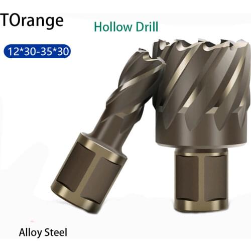Hollow Drill Coring Magnetic Drill Perforated Metal Stainless Steel Plate Drill Alloy Hole Opener