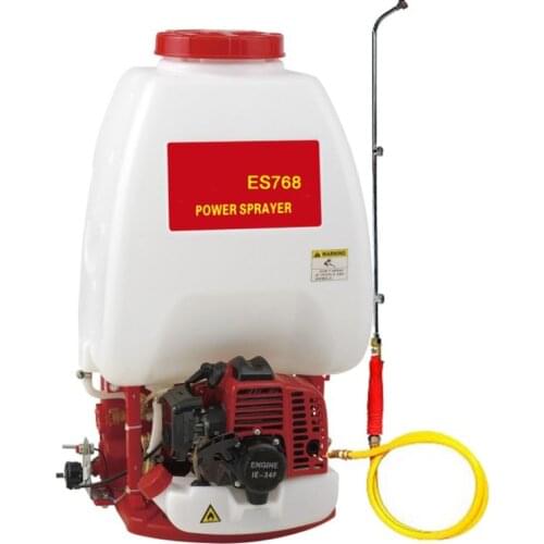Sprayer ES768 Knapsack Gasoline Sprayer Pulverizador Agricultura Backpack Water Sprayer Pump Mist Garden Spray Tool Farm Machine