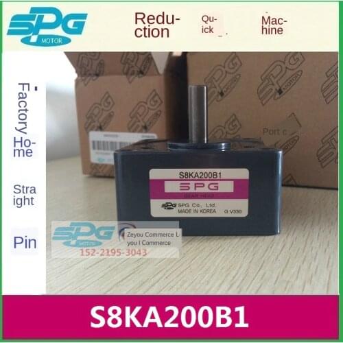 S8KA200B1 S8KA200B SPG reducer