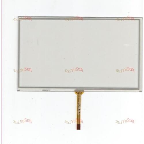 Touch Screen For LXH-TPM345-7.0 Car DVD Glass Digitizer Panel 165x100mm