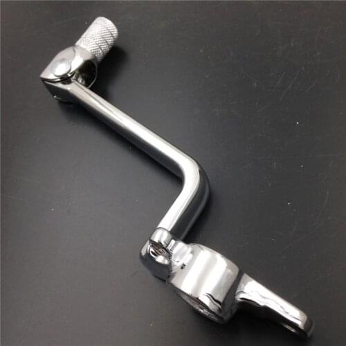 For 1999-2007 03 04 05 06 Suzuki GSX 1300R Hayabusa gsxr1300 Folding Brake Pedal Rear Foot Lever Motorcycle Parts Black / Silver