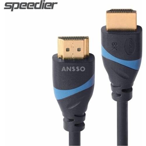 HDMI-compatible 2.1 8K60P 4K144Hz Z CAM E2 Atomos broadcast quality 8K HD camera cable 60P 48G 4K 120P,4K 144Hz recorder