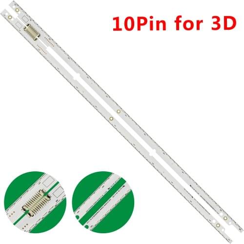 LED Backlight strip For Samsung 46"TV UA46ES6700 UA46ES7000 2012SVS46 3D UA46ES6100 LE460CSA-B1 LTJ460HW05 UN46ES6500 UN46ES8000