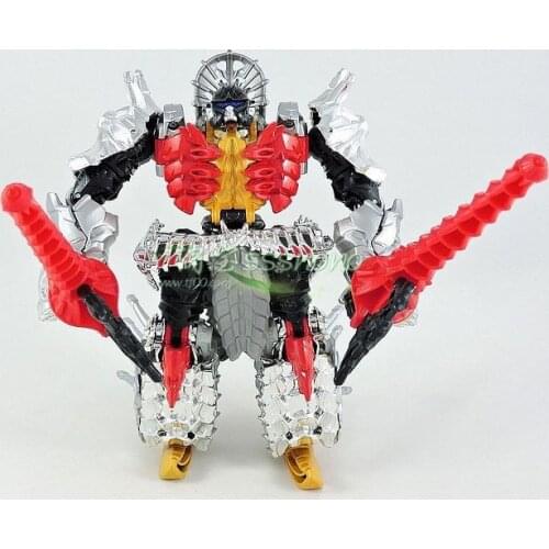 TOMY Transformers Action Figure Deformation Toy Dinosaur Troop Navigator V Class G1 Color Limited Edition Toy Out of Print Model