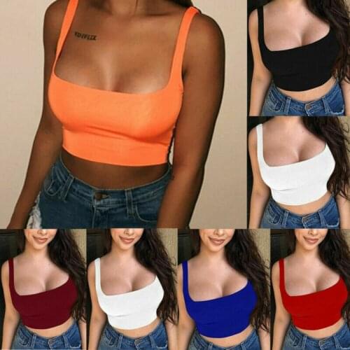 Fashion Summer Women Tank Top Sexy Striped Crop Sexy Top Bustier Tube Crop Tank Top Cami Tops Vest Streetwear