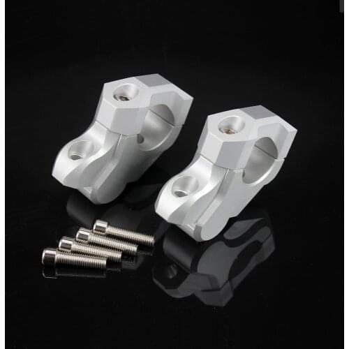 For BMW R1200GS LC 13-17/ R1200GS LC Adventure 14-17 Motorcycle Handlebar Riser Handle Bar Clamp Extend Adapter