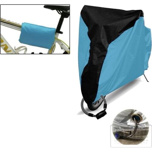 Cycling Bicycle Sunscreen cover Waterproof raincoat raincover electric vehicle Bike Dust Cover Scooter biker Bicycle Utility