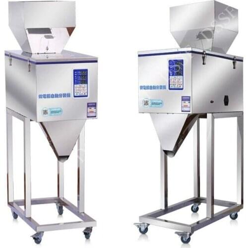 Commercial Vertical Type Racking Machine Automatic Packer Powder Beans Hardware Packing Machine Large Filling Machine