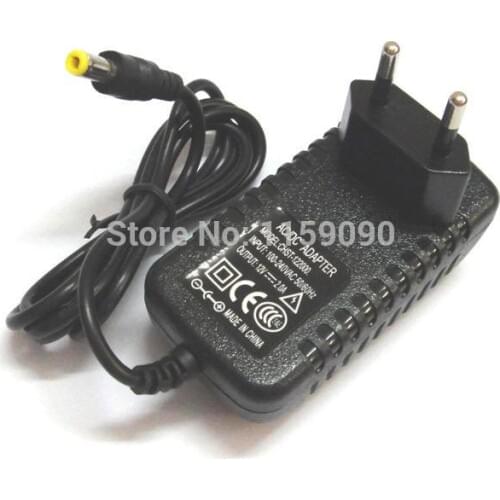 Plug In 12V 2A DC 2000mA Switching Power Supply Adapter EU For CCTV Camera