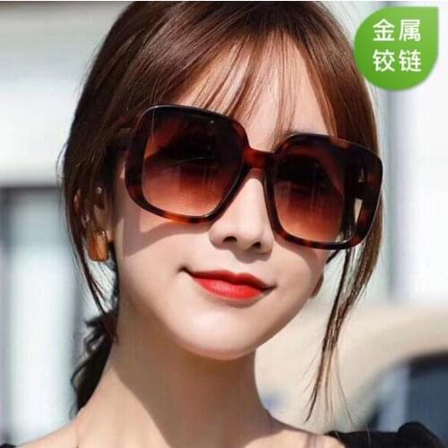 Vintage Big Square Sunglasses Women/Mens Goggles Oversize Sun Glasses Female Fashion Famous Brand Black Eyewear Gafas De Sol