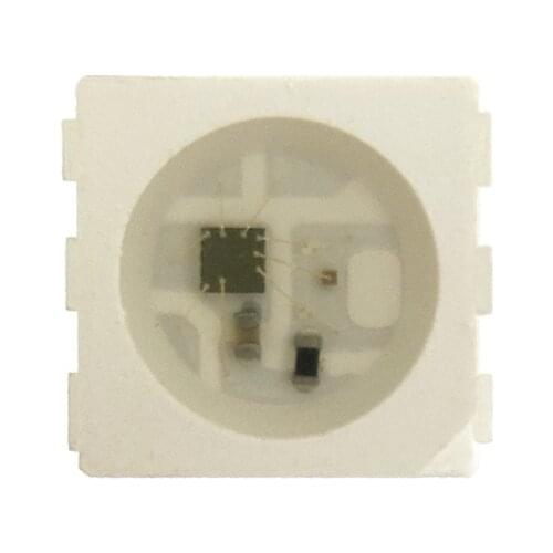 WS2813B lamp beads 5050 gold wire copper bracket built-in IC single point single control breakpoint continuous jk1515