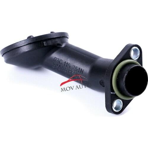 YCWIN Oil Pump Suction Nozzle 03C115251 For VW Jetta Beetle Cabrio Beetle CC Eos Golf