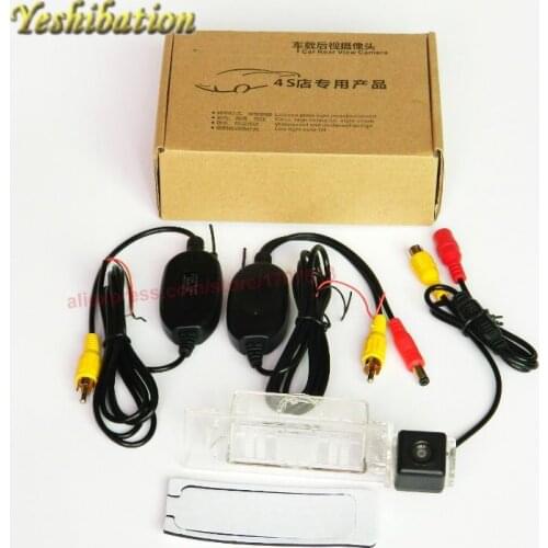 Yeshibation Wireless Backup Parking Camera For KIA K7 Cadenza 2010~2015 HD CCD Night Vision Wide Angle Reverse Camera