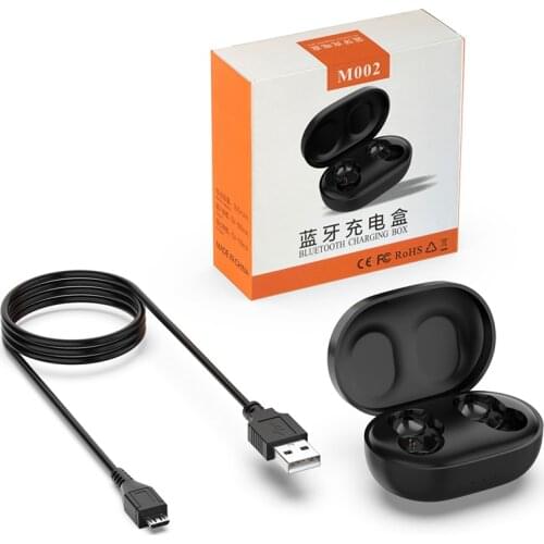 Charging Box with USB Cable Bluetooth Earphone Charger Case for XIAOMI Redmi AirDots True Wireless Earphone