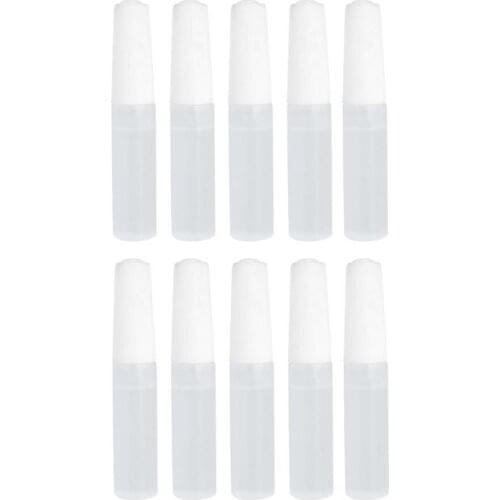 Cover Design 10Pcs Simple Style Kids Handmade Craft Glue Strong Viscous Embroidery Craft Glue Easy-carrying for Children