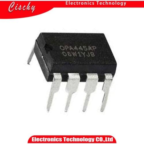 10pcs/lot OPA445AP OPA445 445AP DIP-8 Operational Amplifiers best quality In Stock