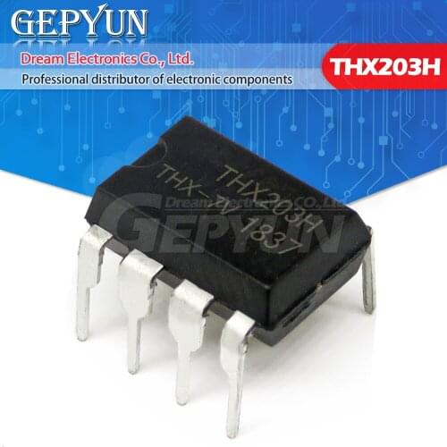 10PCS THX203H DIP8 THX203H-7V DIP-8 THX203H-8V THX203 DIP new and original IC