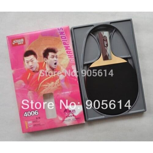 2013 New Version Pong Table Tennis Racket Paddle Bat DHS 4006