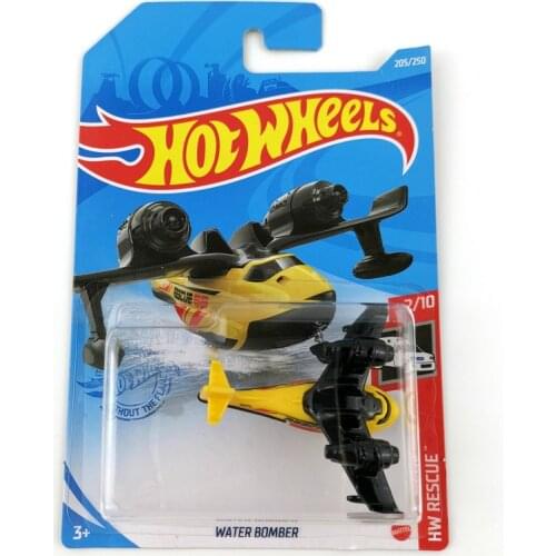 2021-205 Hot Wheels Cars WATER BOMBER 1/64 Metal Diecast Model Collection Toy Vehicles